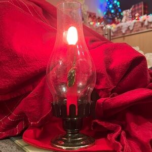 Vintage TIMCO Electric Hurricane Christmas Candle